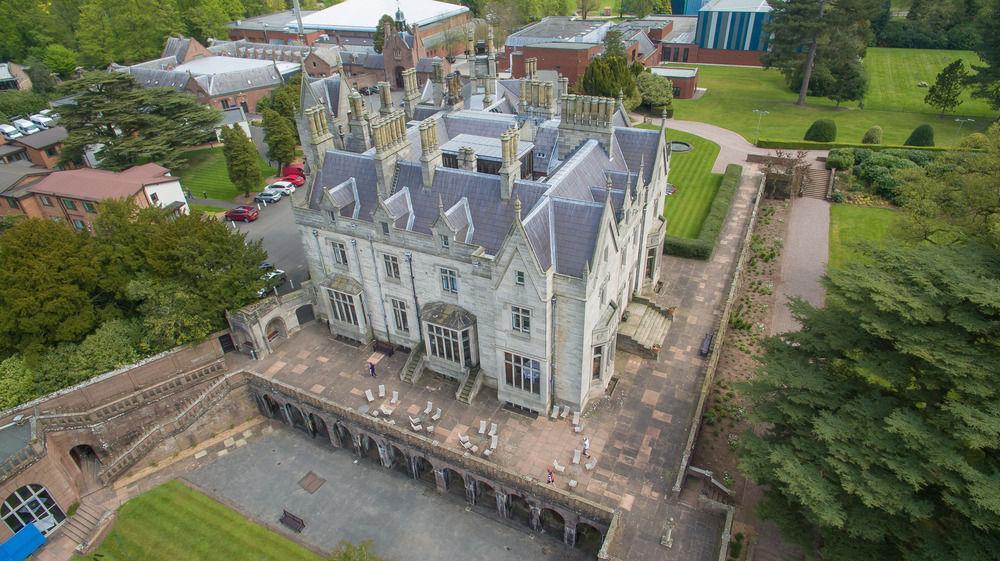 Lilleshall House & Gardens And Lilleshall National Sports Centre Eksteriør bilde