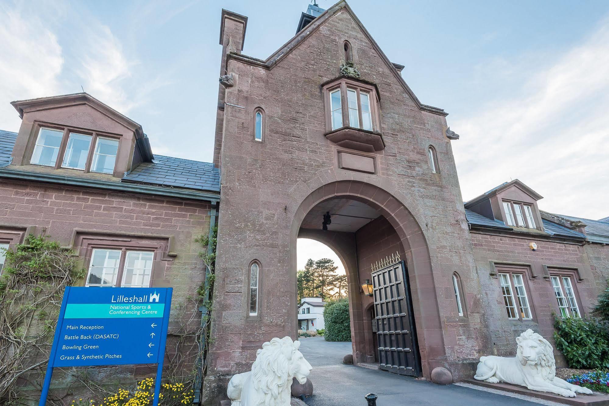 Lilleshall House & Gardens And Lilleshall National Sports Centre Eksteriør bilde