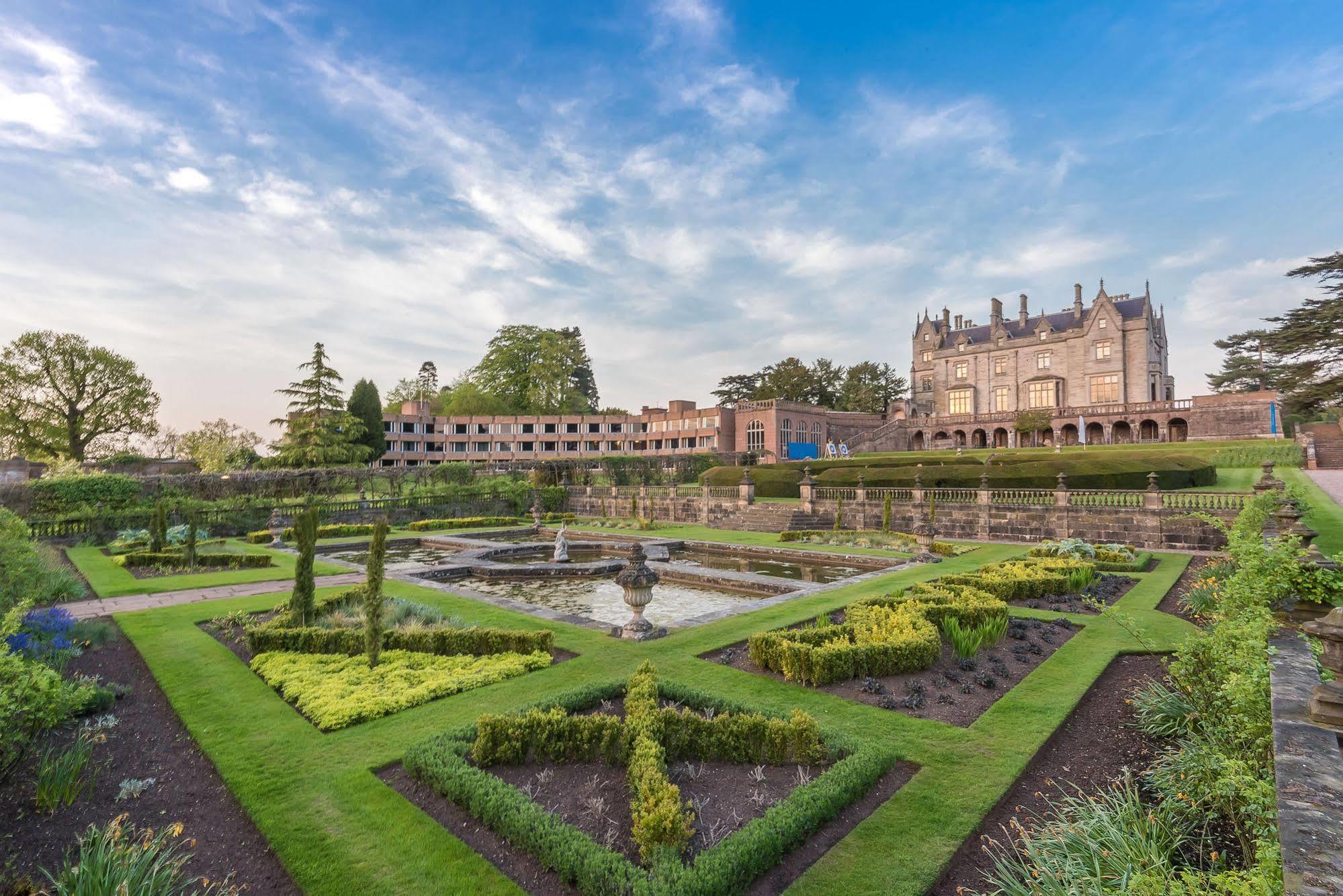 Lilleshall House & Gardens And Lilleshall National Sports Centre Eksteriør bilde